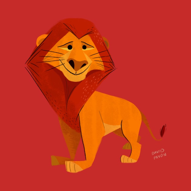 Mufasa by davidpavon