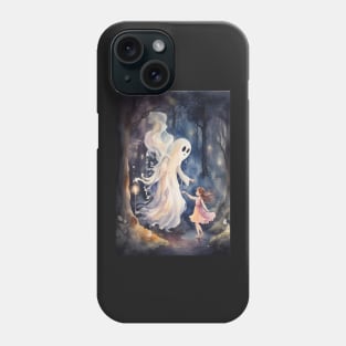 Ghostly Waltz Phone Case