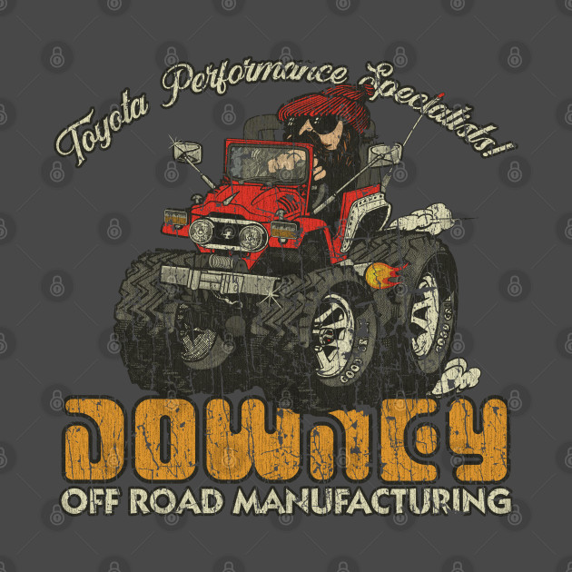 Downey Off Road Manufacturing 1975 by JCD666