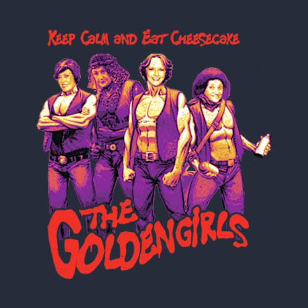 The Golden Girls x The Warriors by Suksesno Aku Gusti