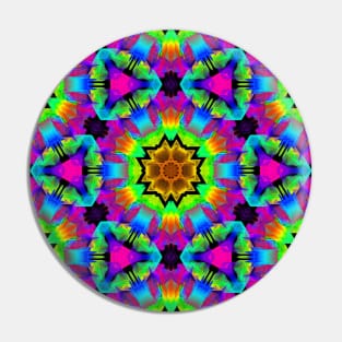 Atomic Fusion - Sun Crystals Pin