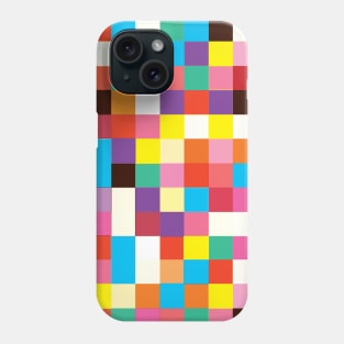 Checkered Print Phone Case