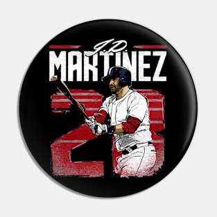 j.d. martinez retro Pin