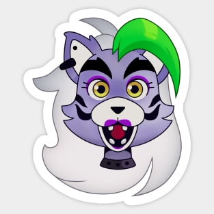 FNAF:SB Sun and Moon animatronic stickers -  Portugal