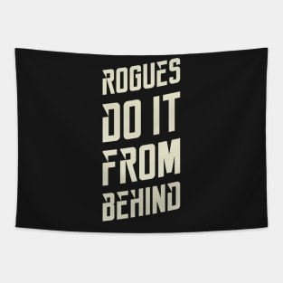 Rogues Sneak Attack Dungeons Crawler and Dragons Slayer Tapestry