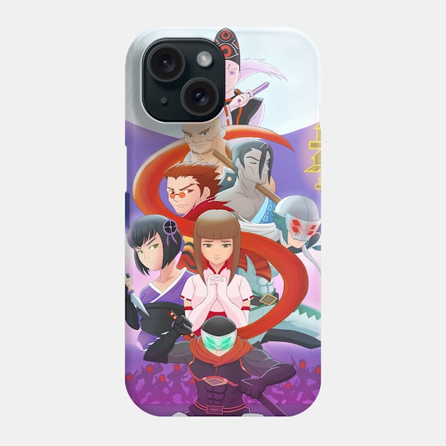 Shinobi Phone Case by voidofimpulse