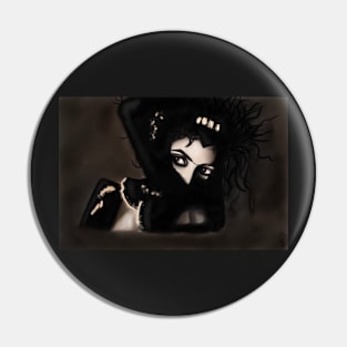 Dark Lily Pin