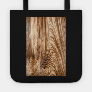 Wooden Texture Tote