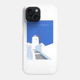 Santorini Phone Case