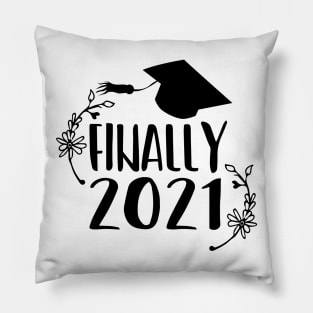 Finally 2021, black Pillow