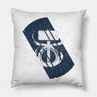 Titan SubClass (Worn) Pillow