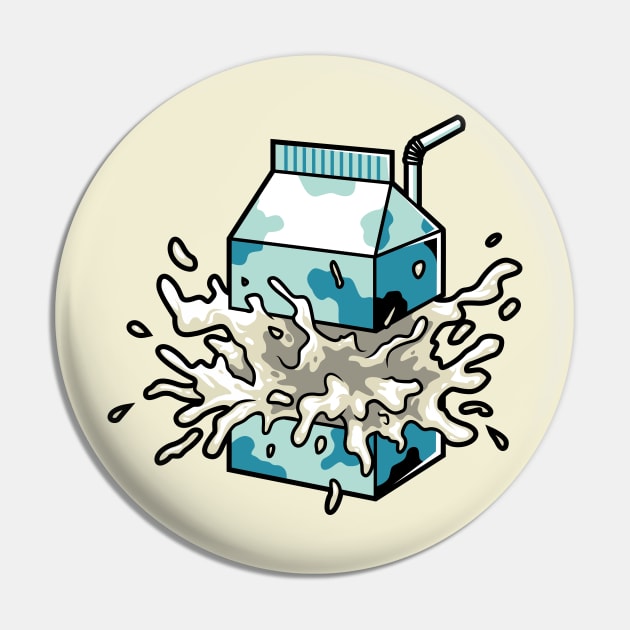 Milk Pin by anggatantama