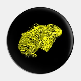 Iguana Pin