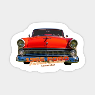 1955 Ford Fairlane Sunliner Convertible Magnet