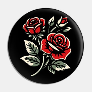 Roses - flowers Pin