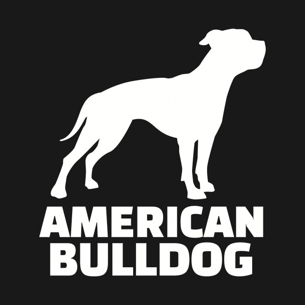 American Bulldog by Designzz