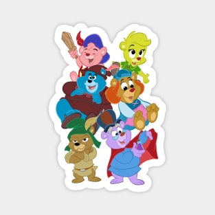 Bouncy Bears Magnet