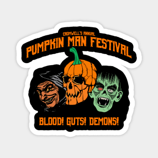 Cromwell's Annual Pumpkin Man Festival - The Pumpkin Man Magnet
