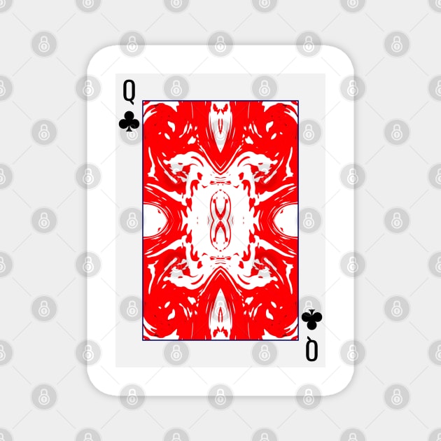 lucky card 010 Magnet by Eddga