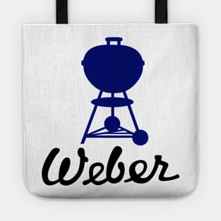 Grill Giants Weber Classic Vintage Blue Kettle Tote