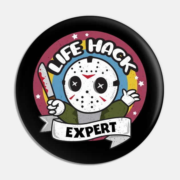 Life Hack Expert Pin by Chonkypurr