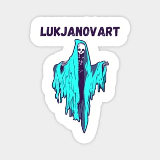 LukjanovArt Fan Art Merch Magnet