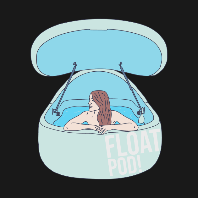 Float Pod - Water Tank - Sensory Deprivation by DeWinnes