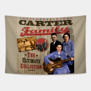 The Carter Family - The Ultimate Country Collection Tapestry