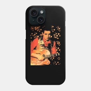 Classic Rock 'n' Roll with Eddie Phone Case