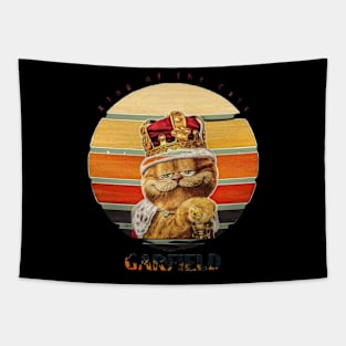 Garfield - King of the cats Tapestry