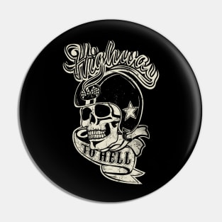 HIGHWAY TO HELL Pin