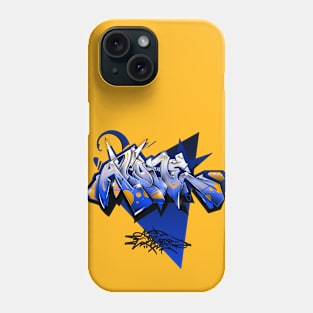 Alone graffiti Phone Case