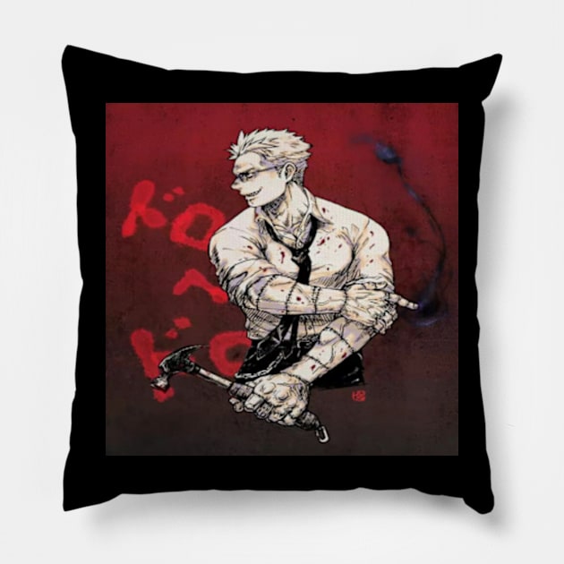 shin Pillow by Selud Illustrator 