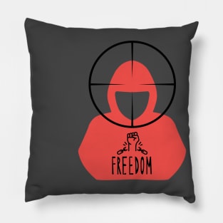 Head Shot Games Pillow