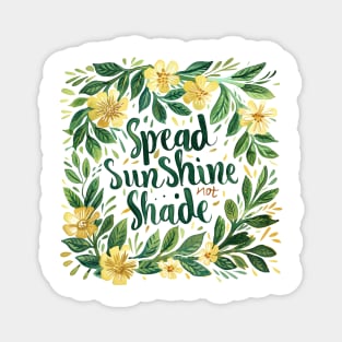 Mind Matters: Spread Positivity and Self-Care Awareness Magnet