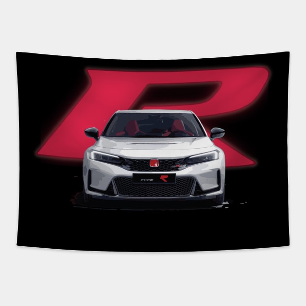 FL5 TYPE R SPOON J'S JDM OEM Tapestry by cowtown_cowboy