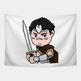 Paladin Shiro Tapestry