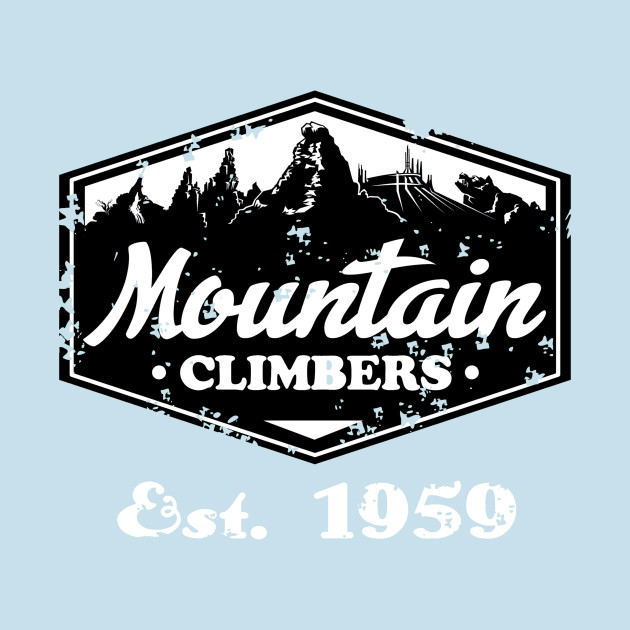 Disover Mountain Climbers - Retro - Disney - T-Shirt