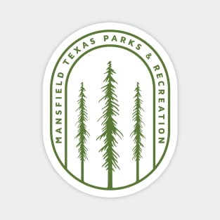 Mansfield Parks Tree Shirt Magnet