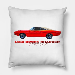 1968 Dodge Charger Hardtop Coupe Pillow