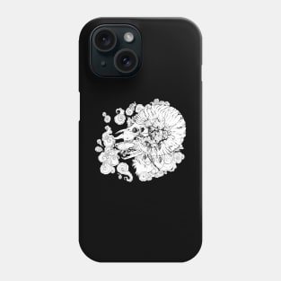 What Doesn't Kill You Becomes Your Armor - Inked Phone Case