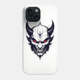 Demon Head Oni Phone Case