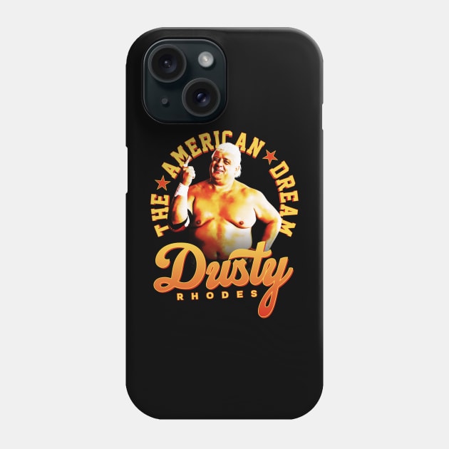 Smackdown Dusty Rhodes Phone Case by Bob Charl