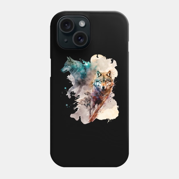 wolf is my spirit animal ❤❤ Phone Case by KhaledAhmed6249