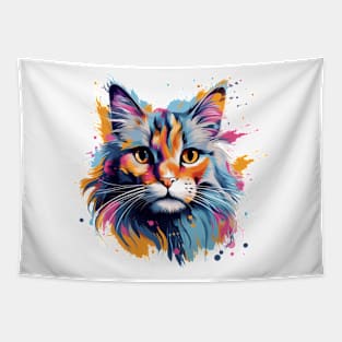 Cat Lover Tapestry