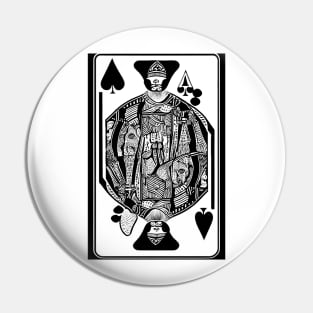 Playing card Pin