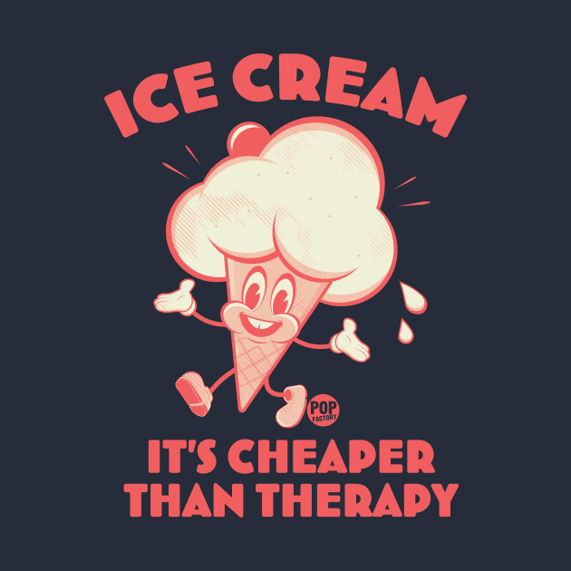 ICE CREAM THERAPY by toddgoldmanart