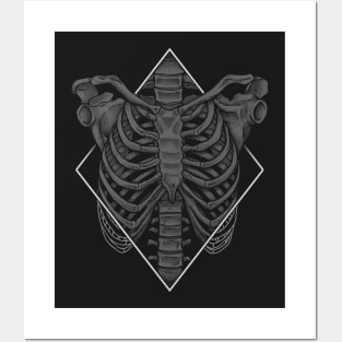 Bones Posters and Art Prints for Sale