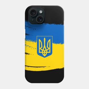i support ukraine Phone Case