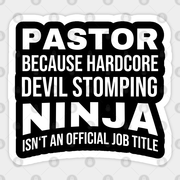 devil stomping ninja